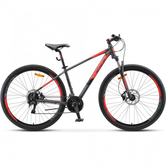 Велосипед STELS Navigator 920 D V010 антрацитовый/красный 29" (LU094356), рама 16,5" KUBC0063522021KU0001198