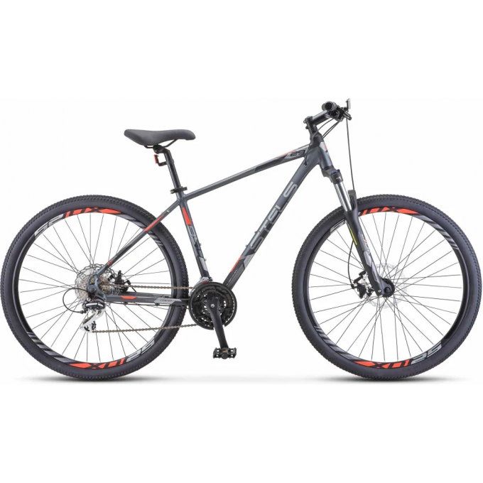 Велосипед STELS Navigator 950 MD V010 антрацитовый/черный 29" (LU094662), рама 16,5" JU000416012023KU0000302
